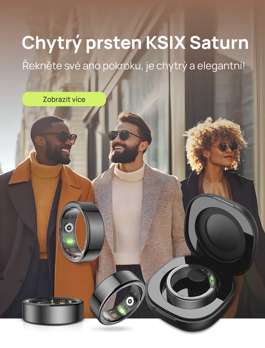 Chytrý prsten KSIX Saturn mobil