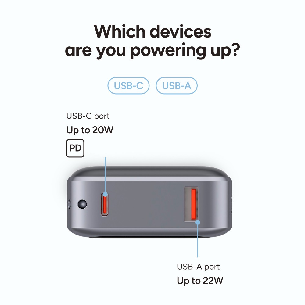KSIX Powerbanka 10 000 mAh KSIX Powerbanka 10 000 mAh