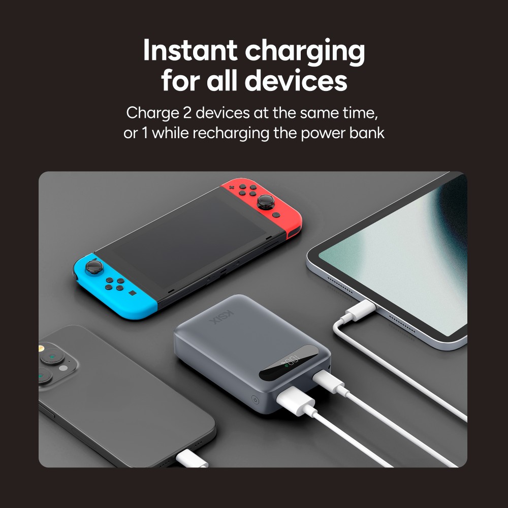 KSIX Powerbanka 10 000 mAh KSIX Powerbanka 10 000 mAh