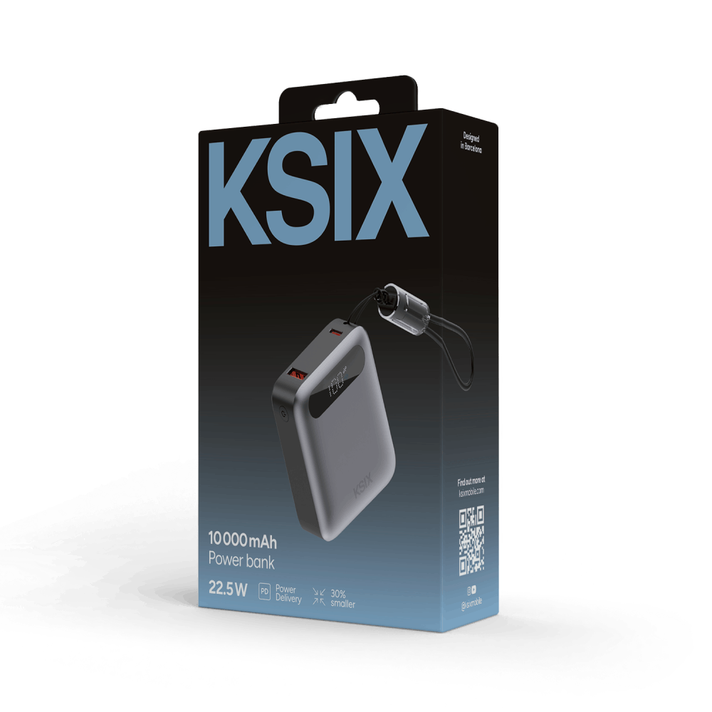 KSIX Powerbanka 10 000 mAh KSIX Powerbanka 10 000 mAh