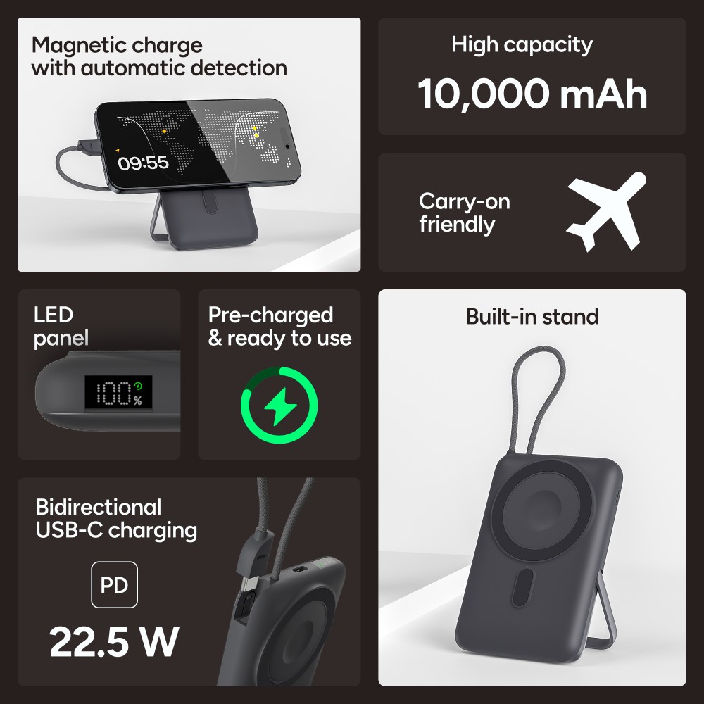 KSIX Powerbanka 10 000 mAh