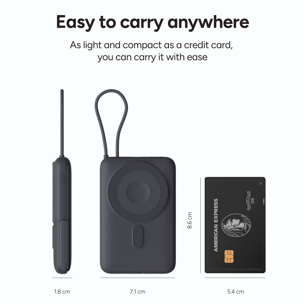 KSIX Powerbanka 10 000 mAh