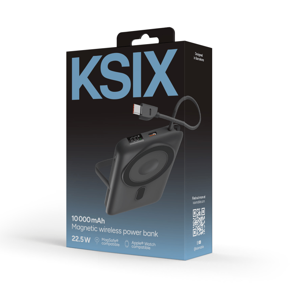 KSIX Powerbanka 10 000 mAh
