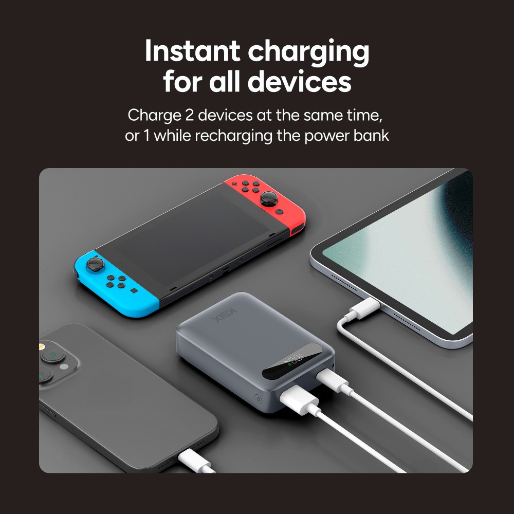 KSIX powerbanka 20 000 mAh