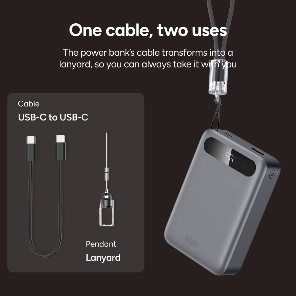 KSIX powerbanka 20 000 mAh