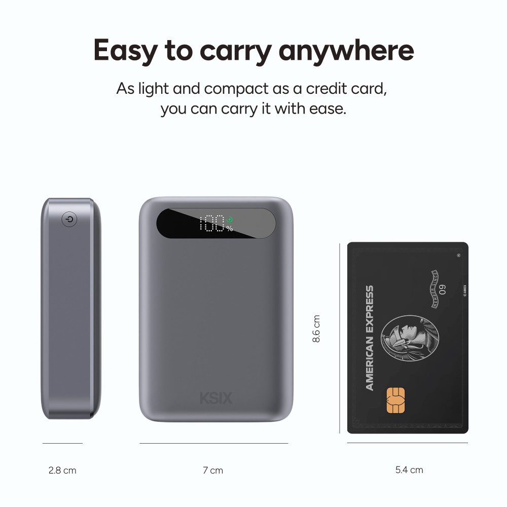 KSIX powerbanka 20 000 mAh