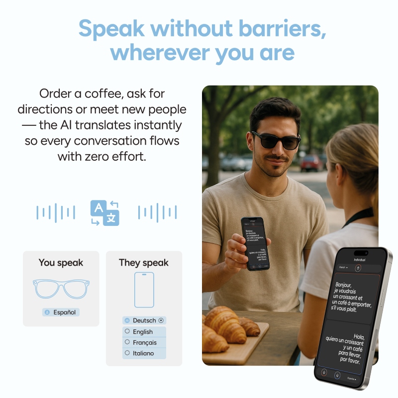 Ksix Spectrum chytré brýle