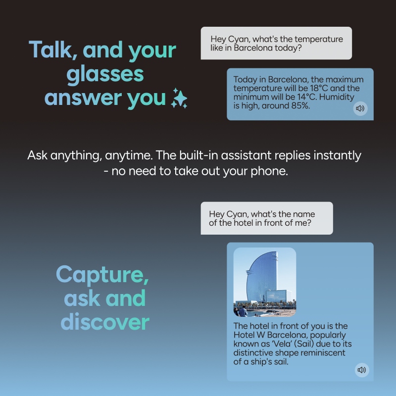 Ksix Spectrum chytré brýle