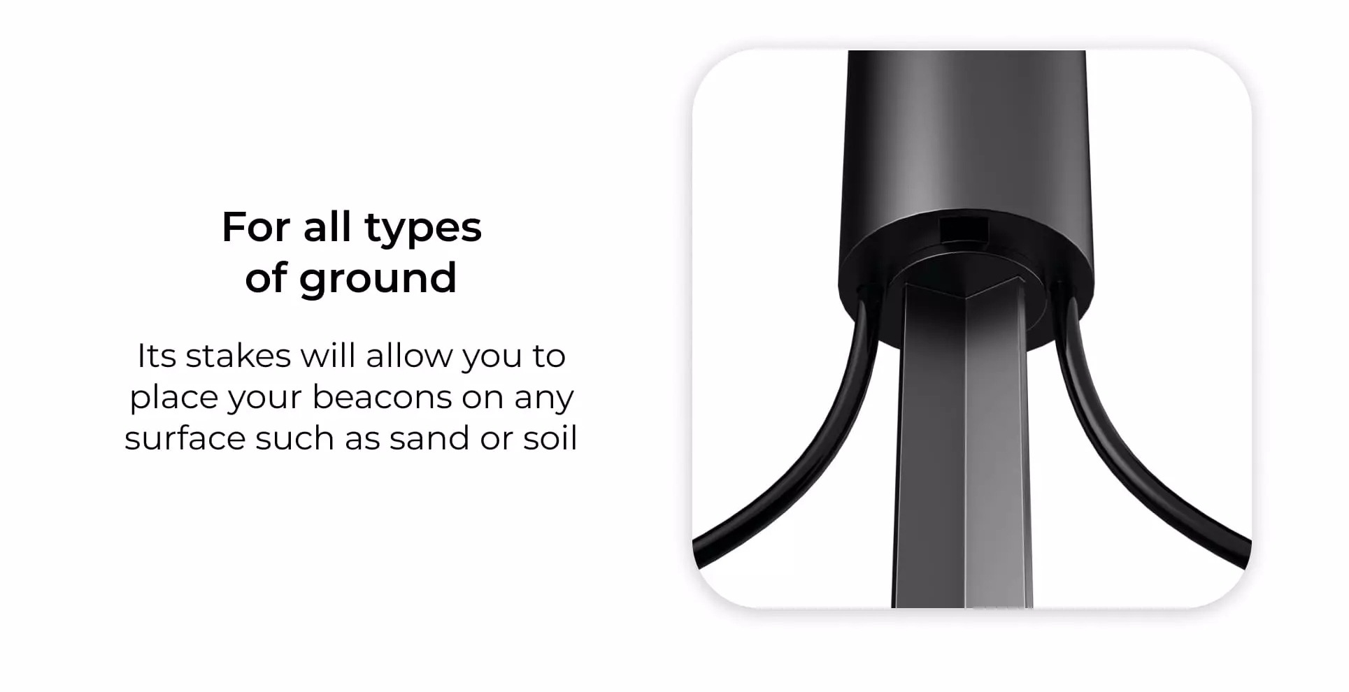 Ksix Sada 4 venkovních reflektorů