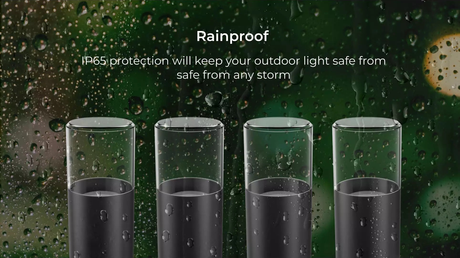 Ksix Sada 4 venkovních reflektorů