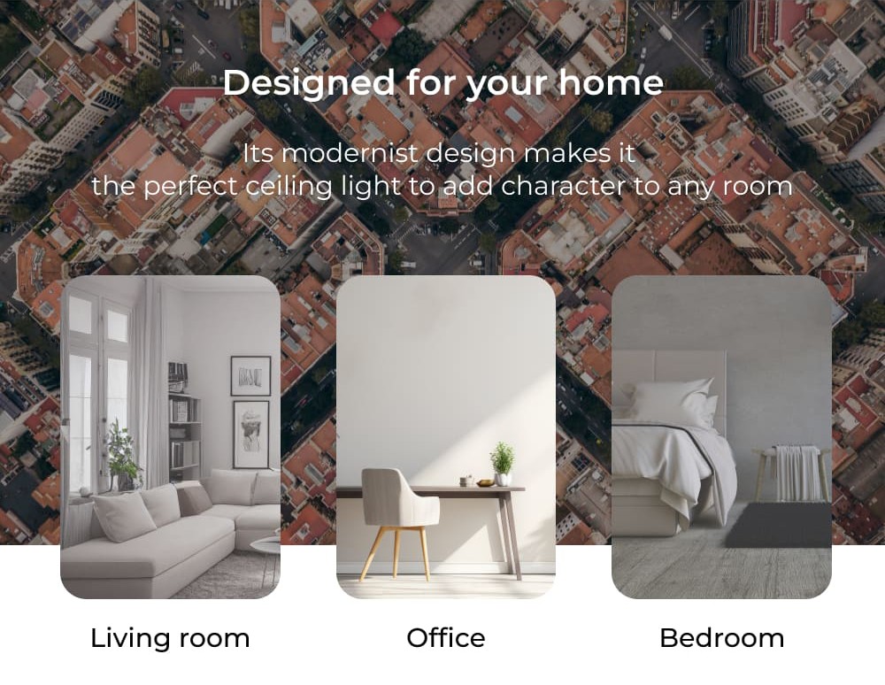 KSIX Barcelona stropní svítidlo KSIX Barcelona stropní svítidlo