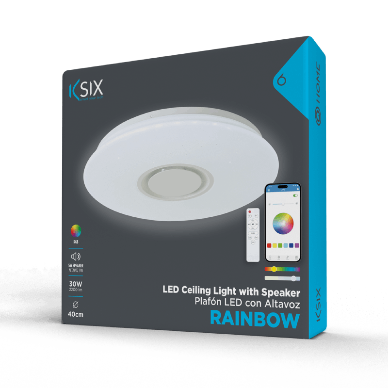 KSIX Rainbow stropní svítidlo KSIX Rainbow stropní svítidlo