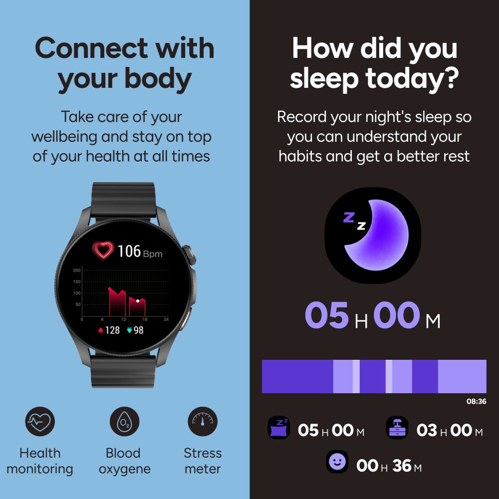 Ksix chytré hodinky Horizon