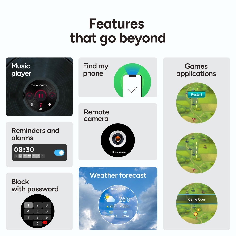 Ksix chytré hodinky Horizon