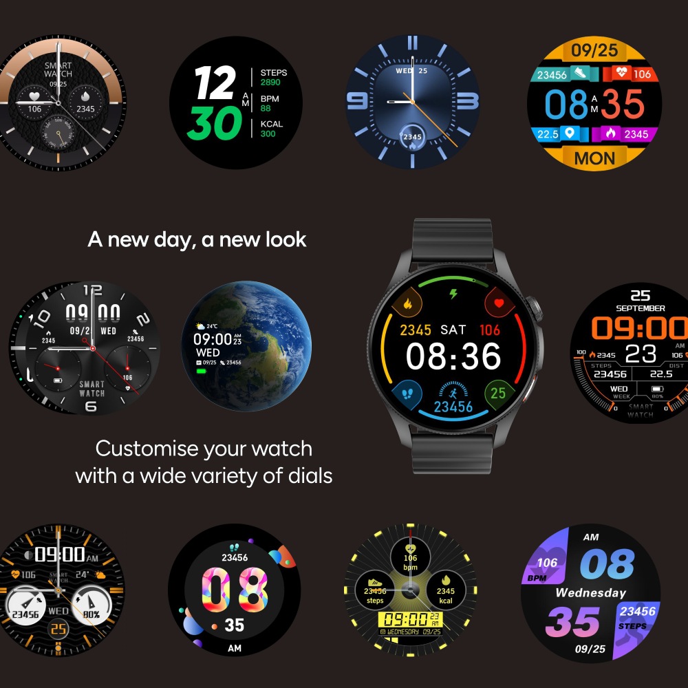 Ksix chytré hodinky Horizon