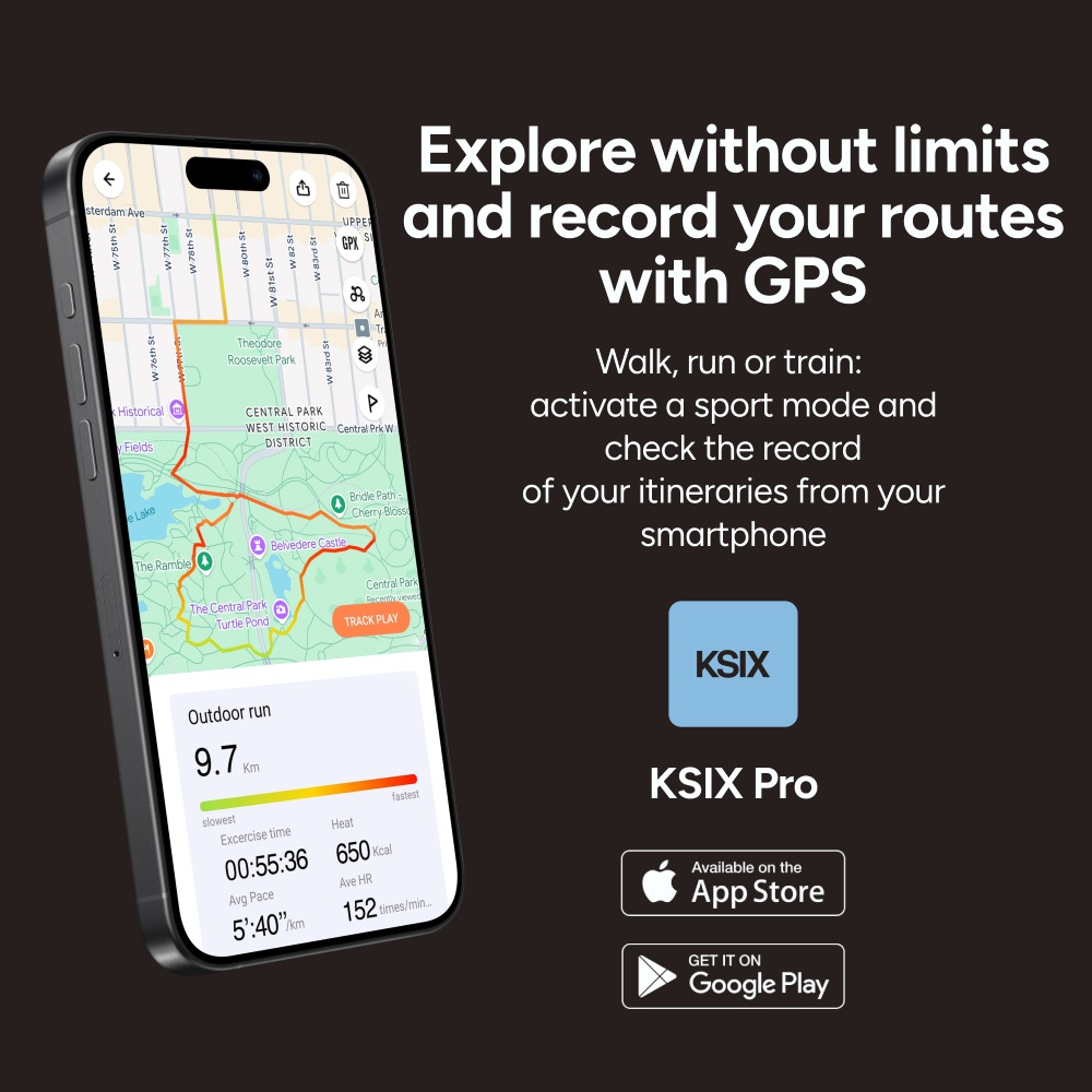 Ksix chytré hodinky Horizon