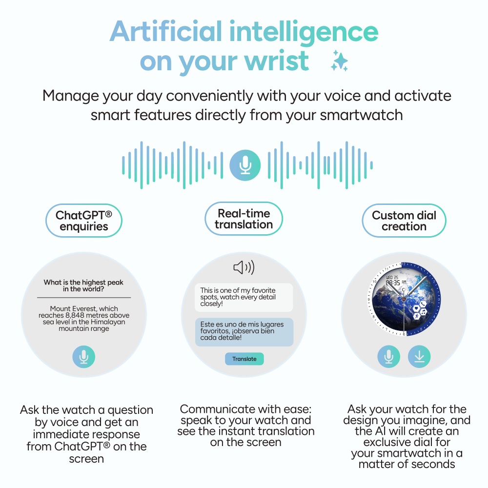 Ksix chytré hodinky Horizon