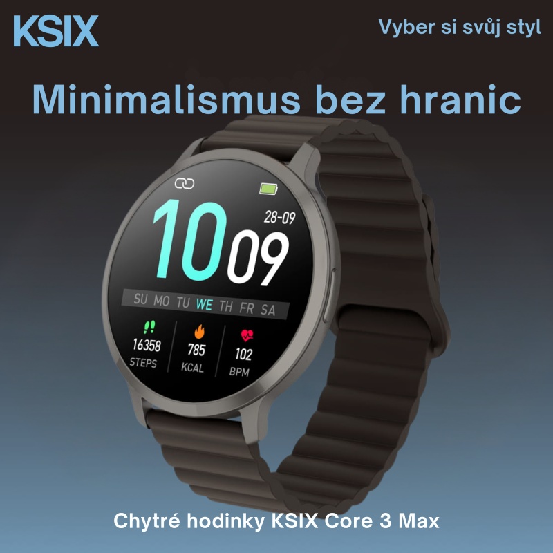 Ksix chytré hodinky