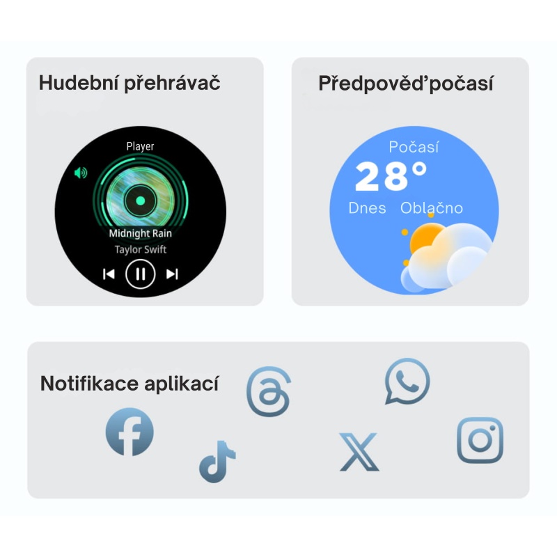 Ksix chytré hodinky