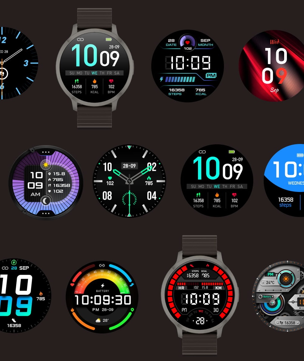 Ksix chytré hodinky