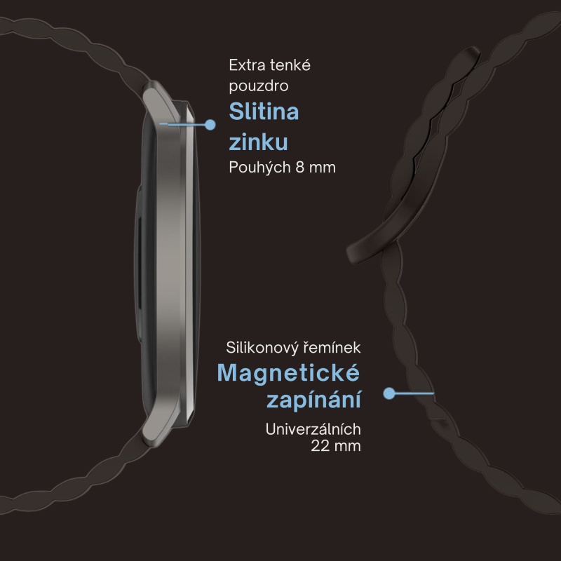 Ksix chytré hodinky