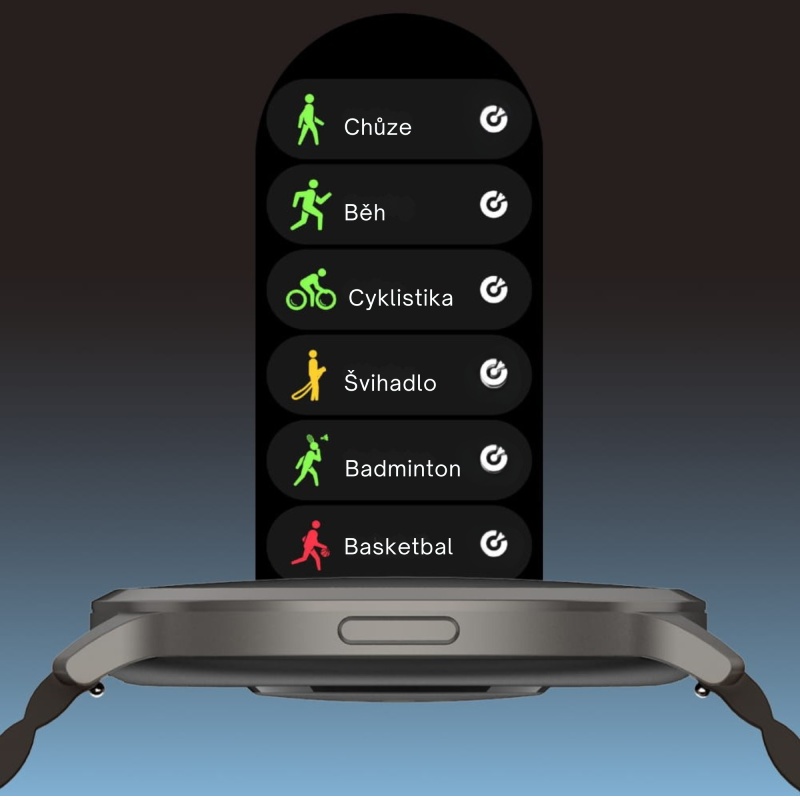 Ksix chytré hodinky