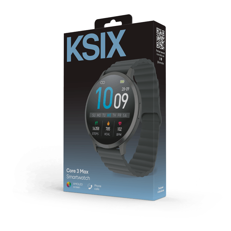 Ksix chytré hodinky