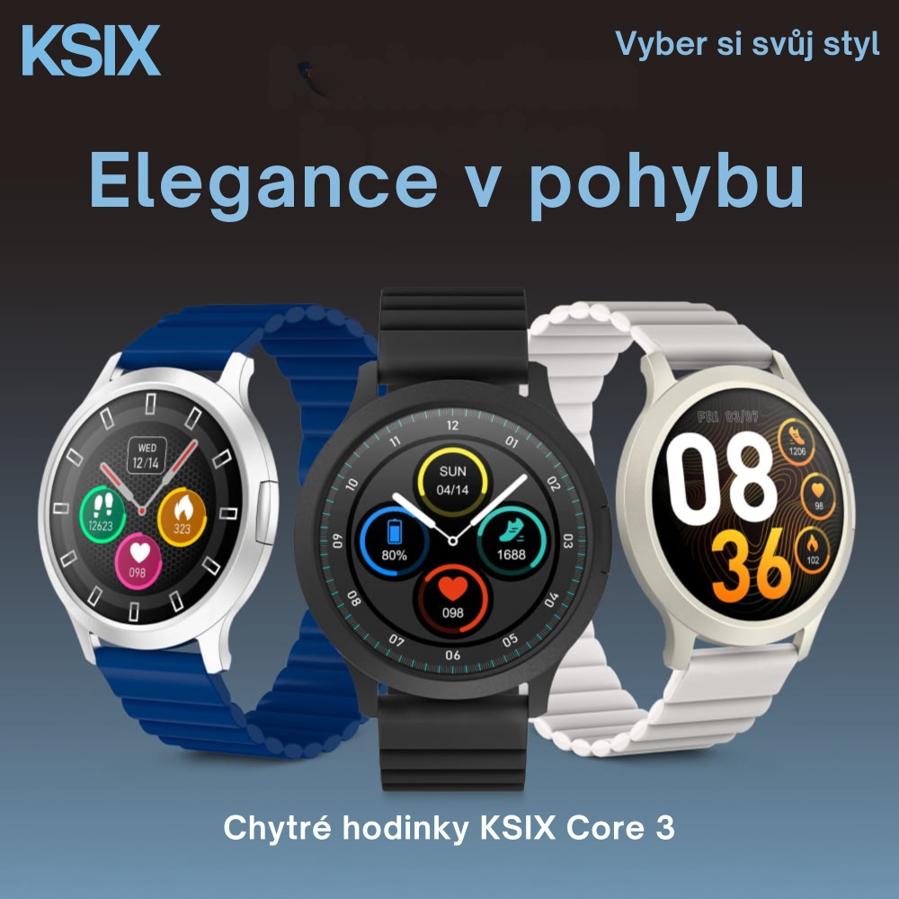 Ksix chytré hodinky