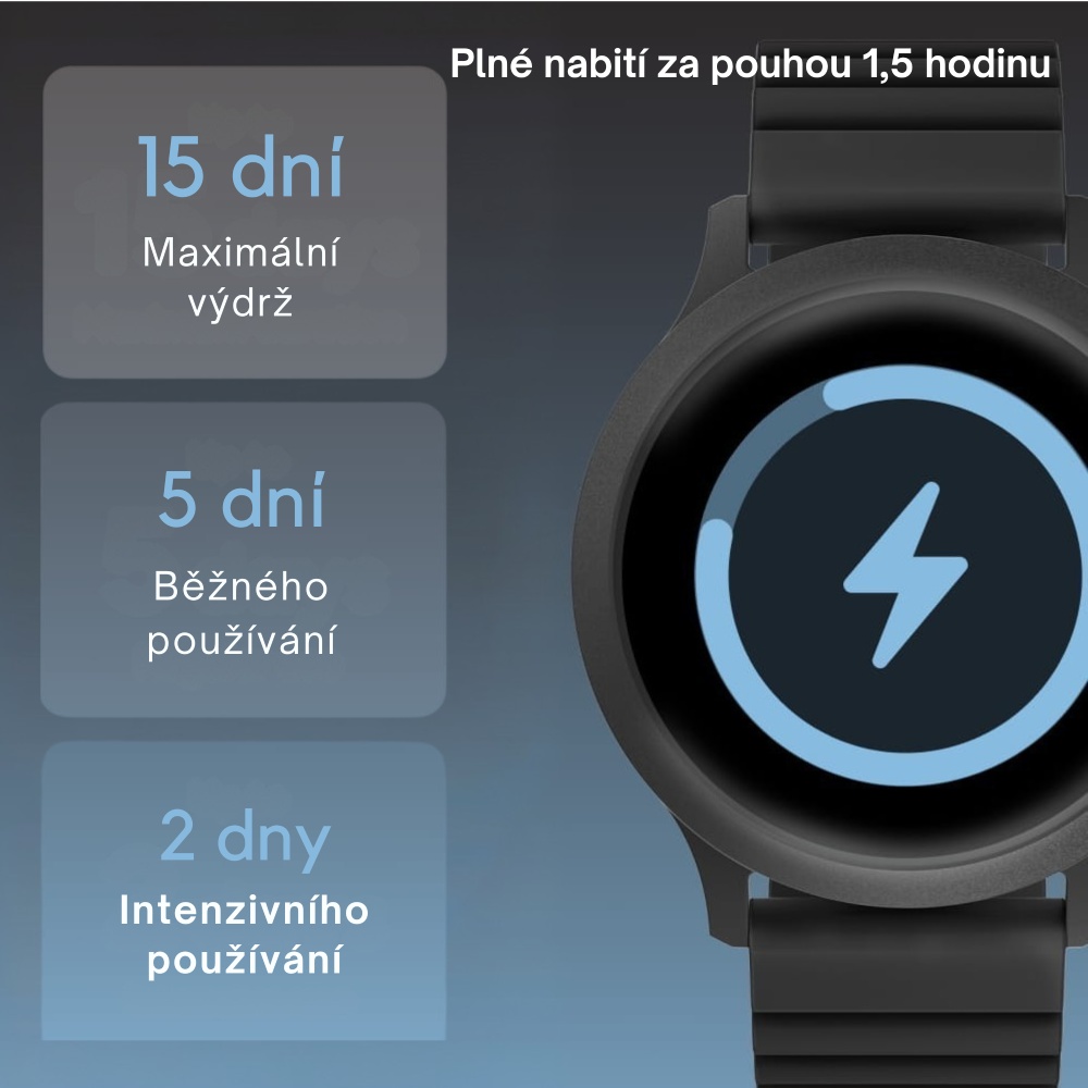 Ksix chytré hodinky