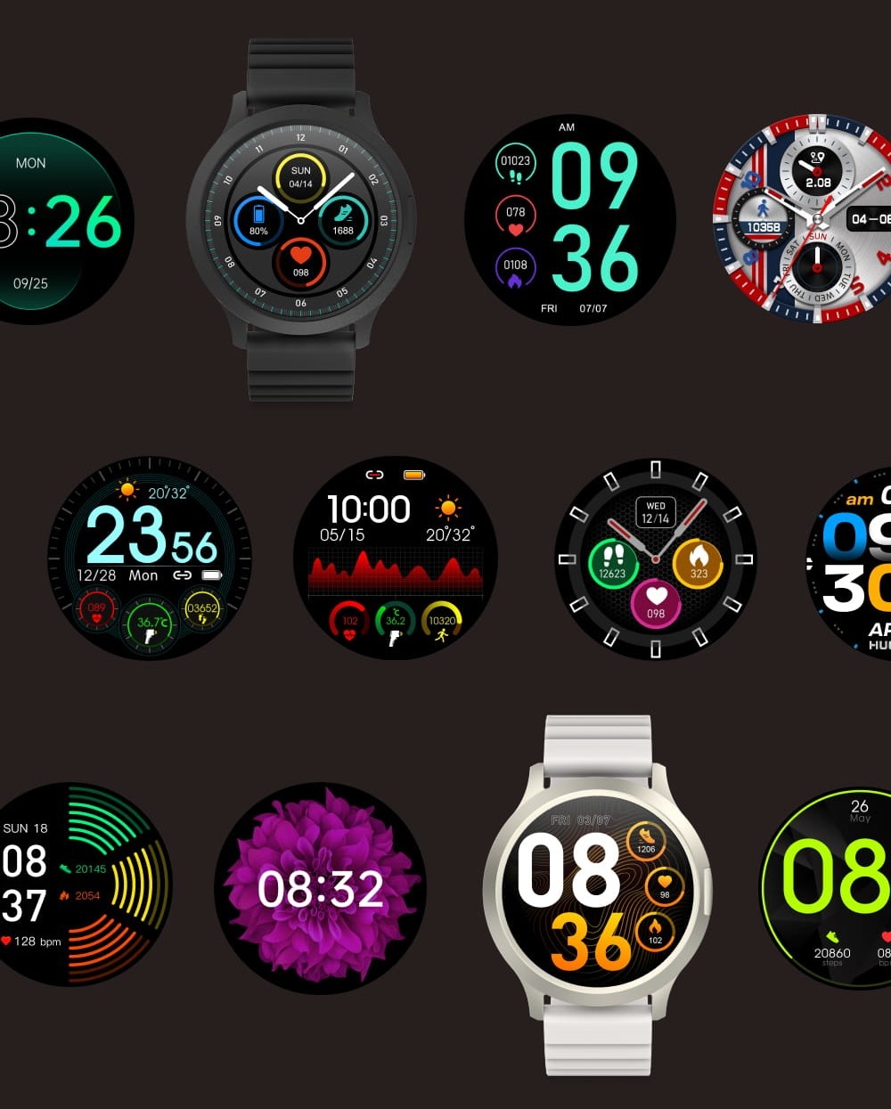 Ksix chytré hodinky