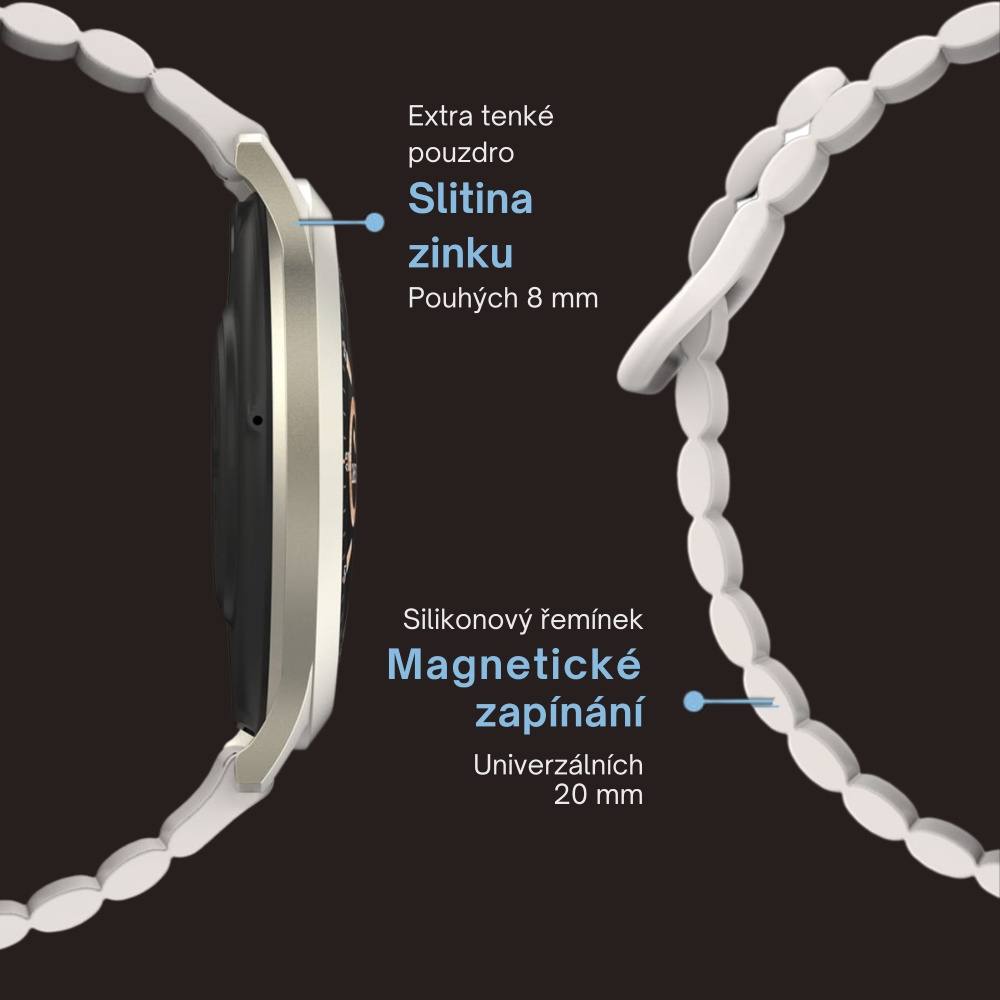 Ksix chytré hodinky