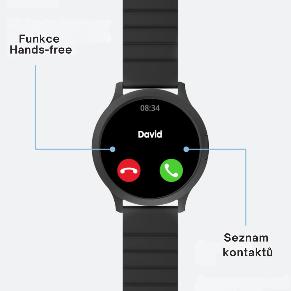 Ksix chytré hodinky