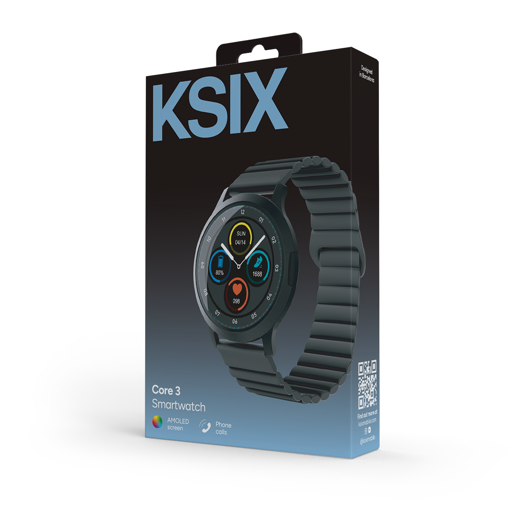 Ksix chytré hodinky