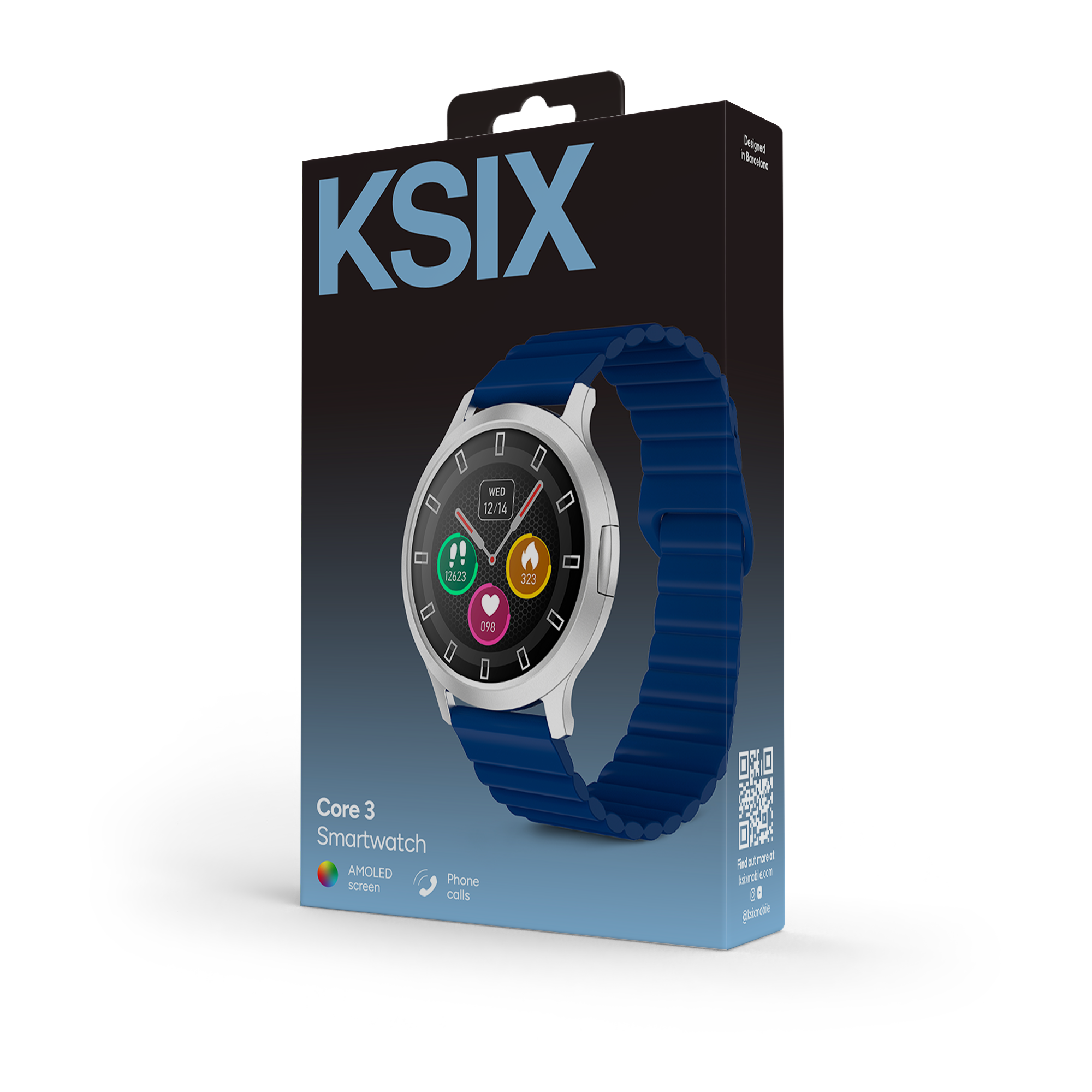 Ksix chytré hodinky