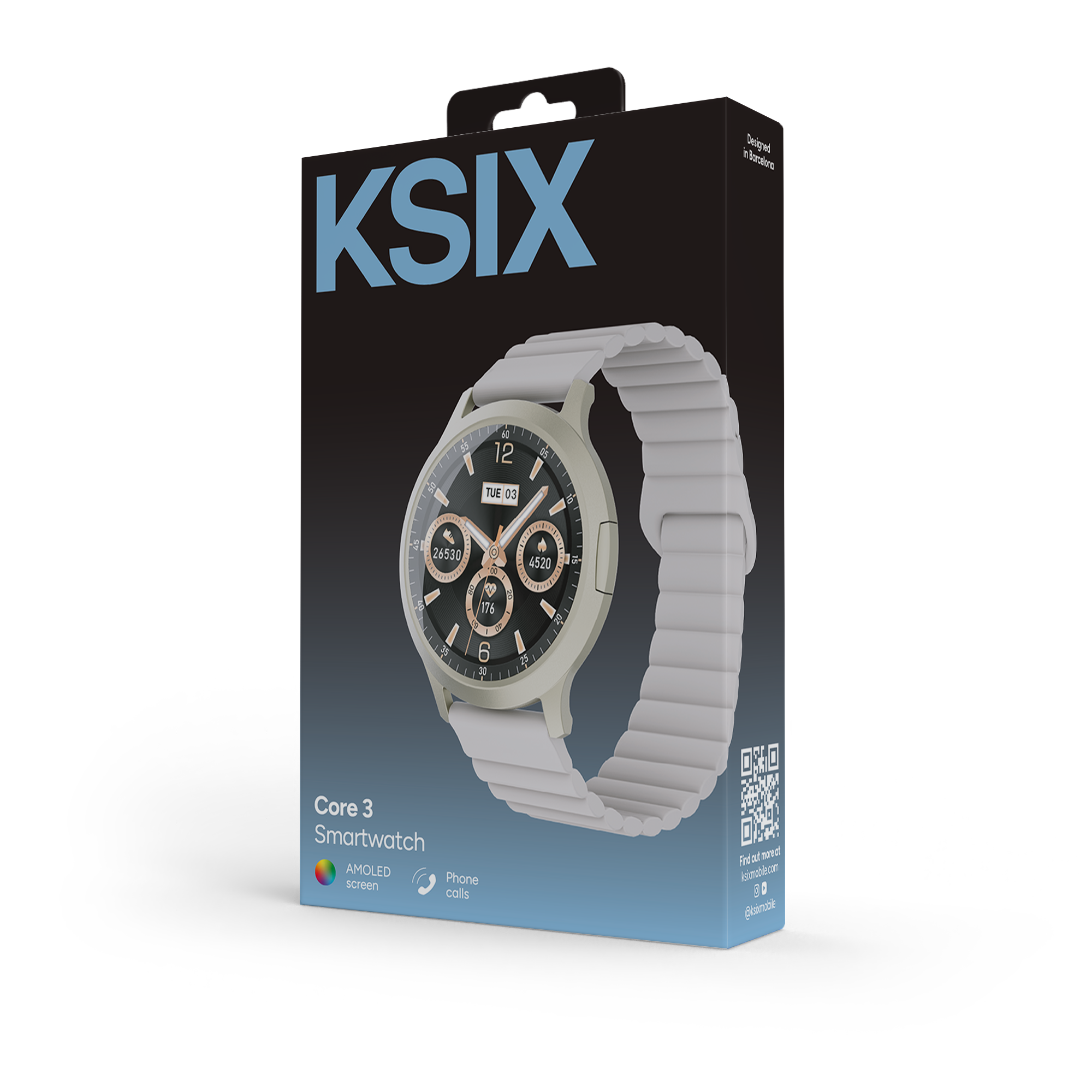 Ksix chytré hodinky