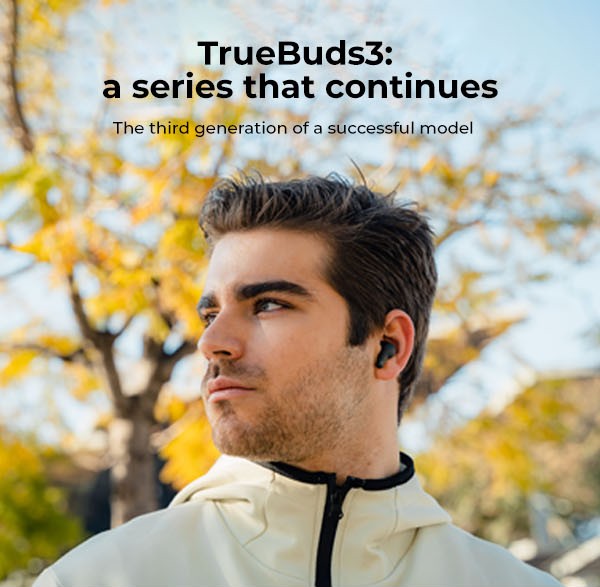 KSIX Sluchátka TrueBuds 3 KSIX Sluchátka TrueBuds 3