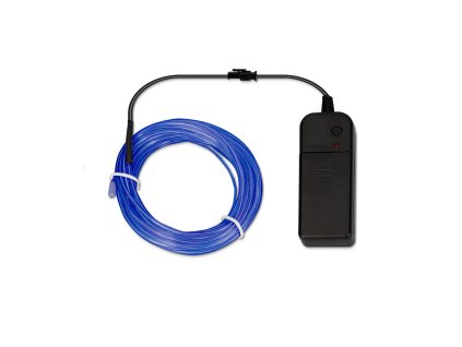 Ksix neonové pásky, víceúčelové, 5m (Barva Červená)