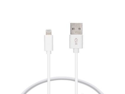 1652 1 ksix nabijeci a datovy kabel usb na lightning mfi 1m