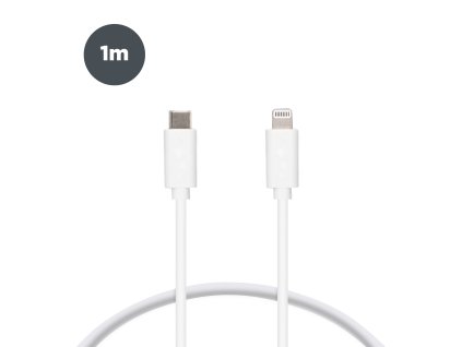 1658 1 ksix nabijeci a datovy kabel usb c na lightning mfi 1m