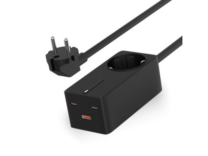 ksix gan 65w ultra fast charging power strip pps power delivery multipo (2)