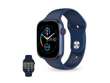 Ksix Urban 4 chytré hodinky , 2,15" IPS zakřivený displej, IP68 (Barva Růžová)