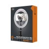 ksix studio live ring led with tripod kit for smartphone (1)