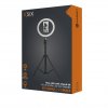 kit studio live max ksix led ring with floor tripod 160 m for smartphone