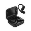 ksix cosmos wireless earphones open ear autonomy 618h touch control calling voice assistants black