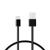 usb a to usb c contact 10 w charge and data cable 1 m black