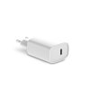 ksix 25 w wall charger pps power delivery fast charge usb c port white (1)
