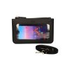 ksix universal bag with transparent window for smartphone black (4)