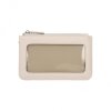ksix universal bag with transparent window for smartphone beige (2)