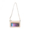 ksix universal bag with transparent window for smartphone beige
