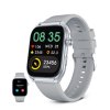 smartwatch ksix urban move amoled 206 display 5 days battery life sports health modes hands free ip67 grey